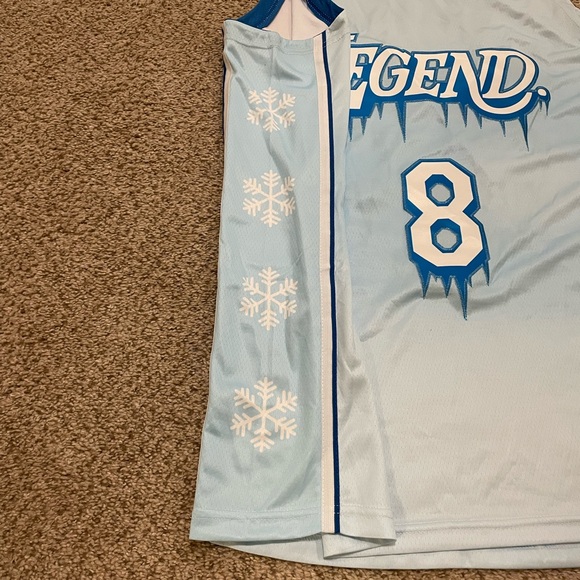 kobe bryant legend jersey Size XL‎ - Picture 6 of 8